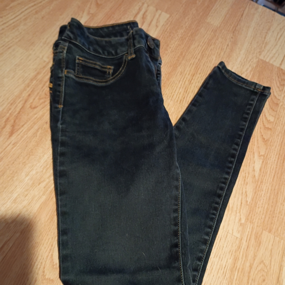 SO Women's Dark Blue Jeggings
